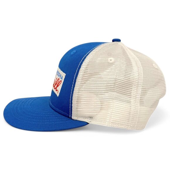 NEW Coors Light Keeping Arizona Chill Snapback Trucker Hat Blue/White - Picture 4 of 8